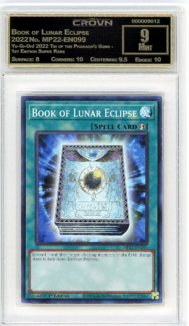 Book of Lunar Eclipse