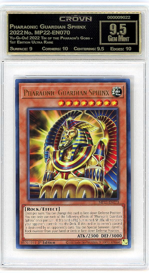 Pharaonic Guardian Sphinx