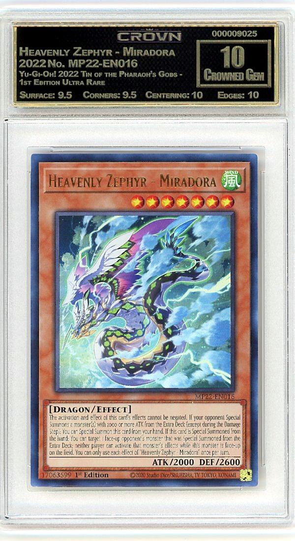 Heavenly Zephyr - Miradora