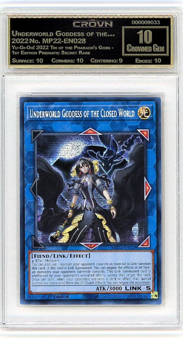Underworld Goddess of the…