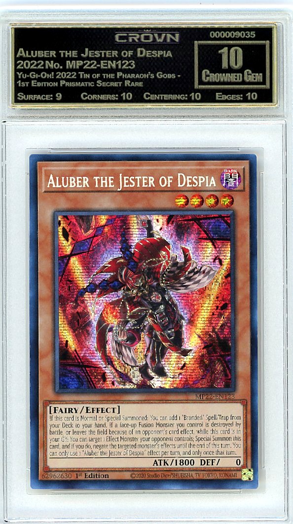 Aluber the Jester of Despia