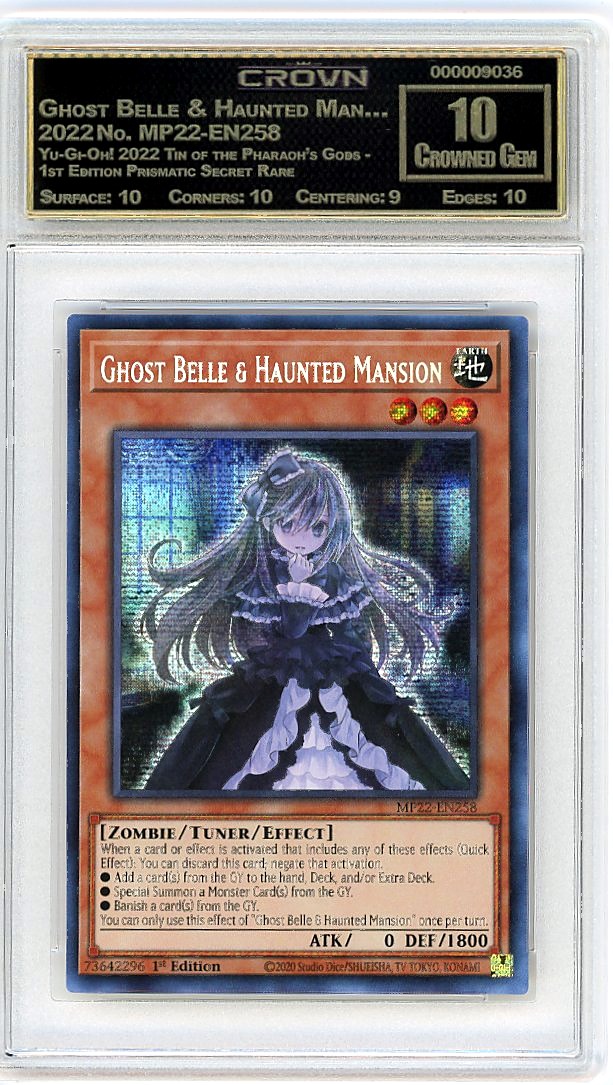 Ghost Belle & Haunted Man…
