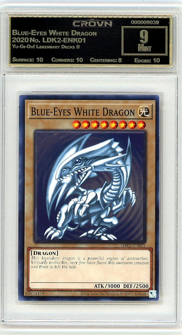 Blue-Eyes White Dragon