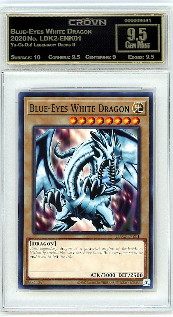 Blue-Eyes White Dragon