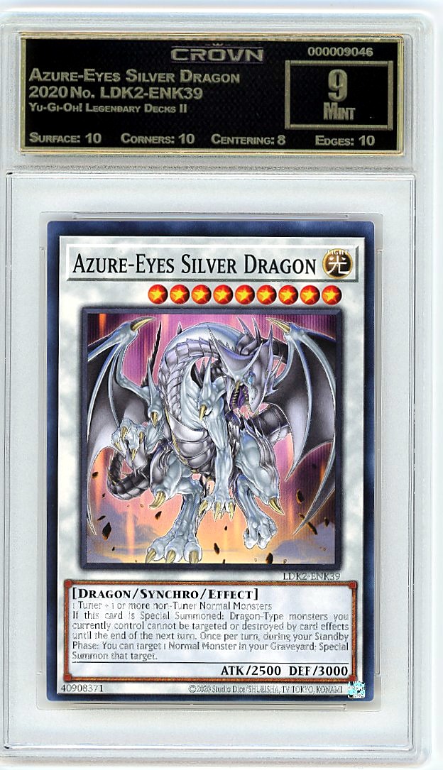 Azure-Eyes Silver Dragon