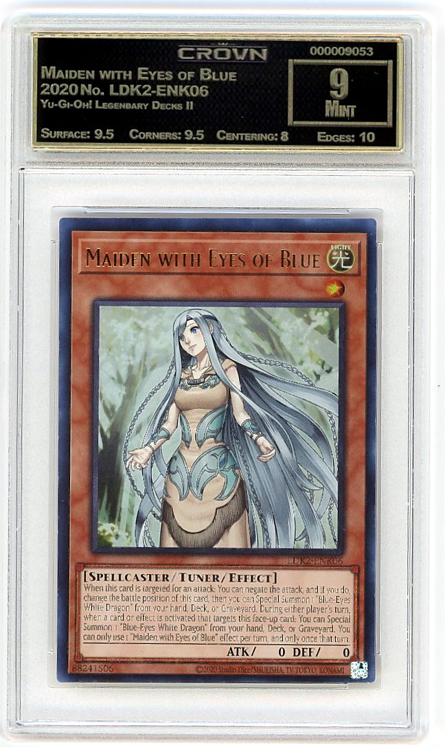 Maiden with Eyes of Blue