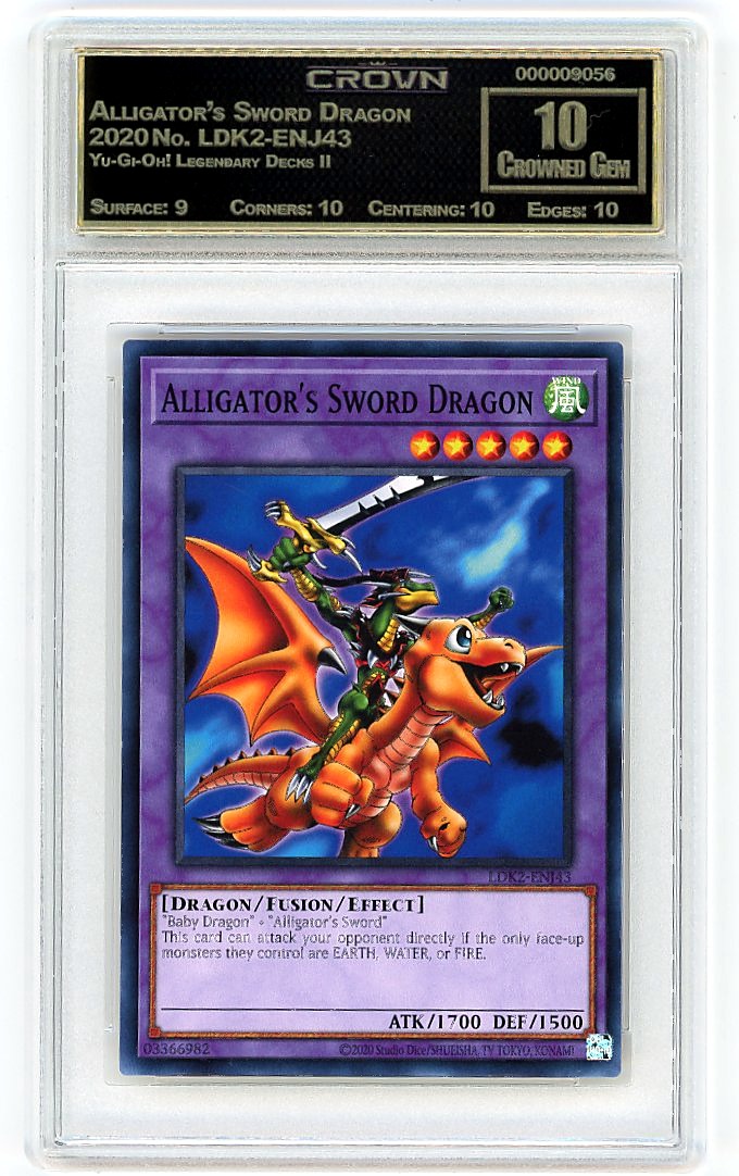 Alligator's Sword Dragon