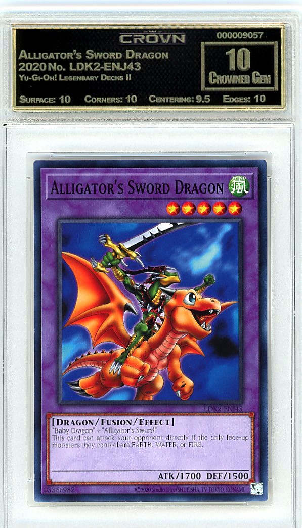 Alligator's Sword Dragon