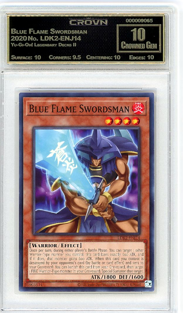 Blue Flame Swordsman