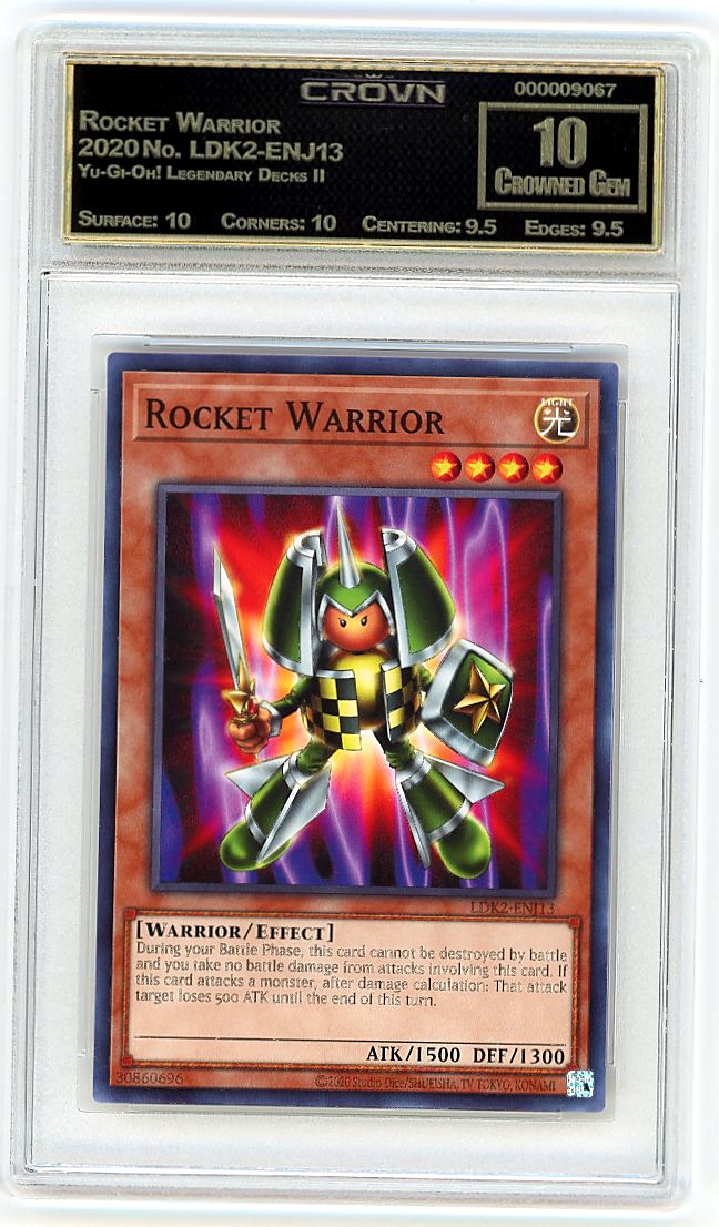 Rocket Warrior