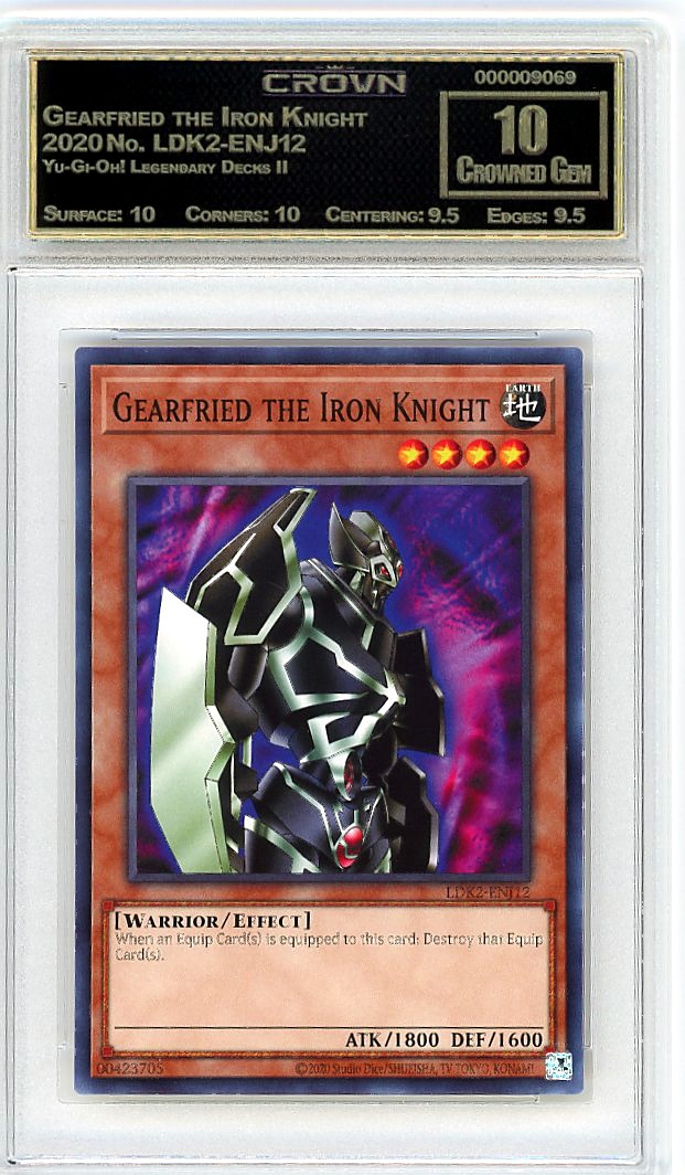 Gearfried the Iron Knight