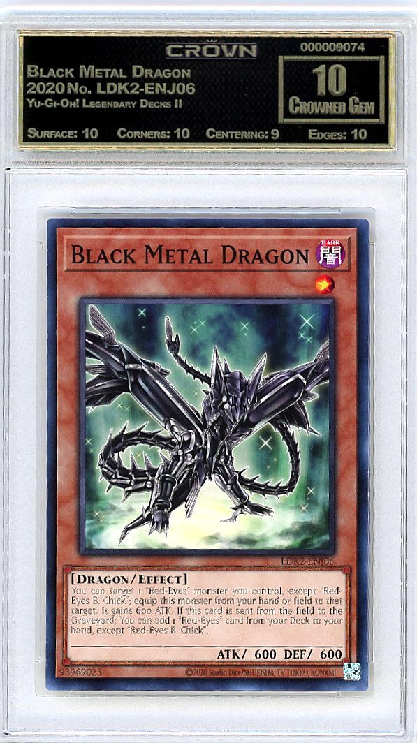 Black Metal Dragon