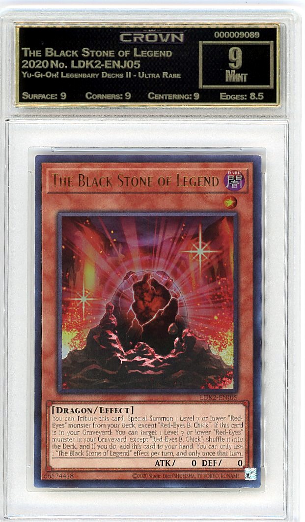 The Black Stone of Legend