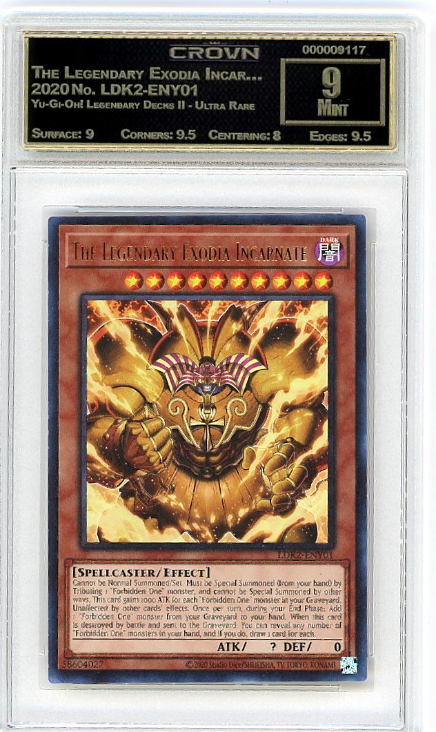 The Legendary Exodia Incar…