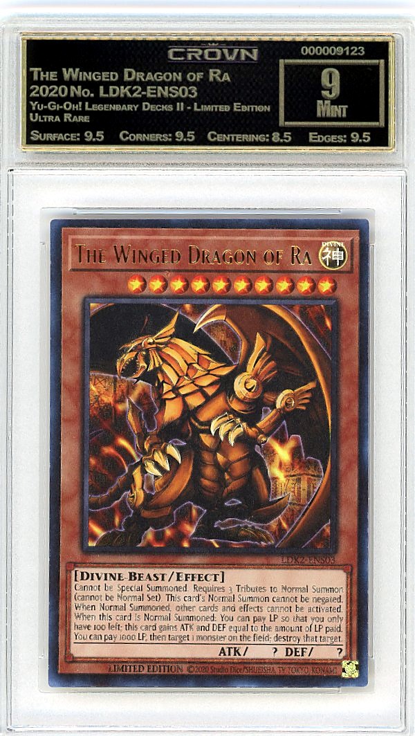 The Winged Dragon of Ra