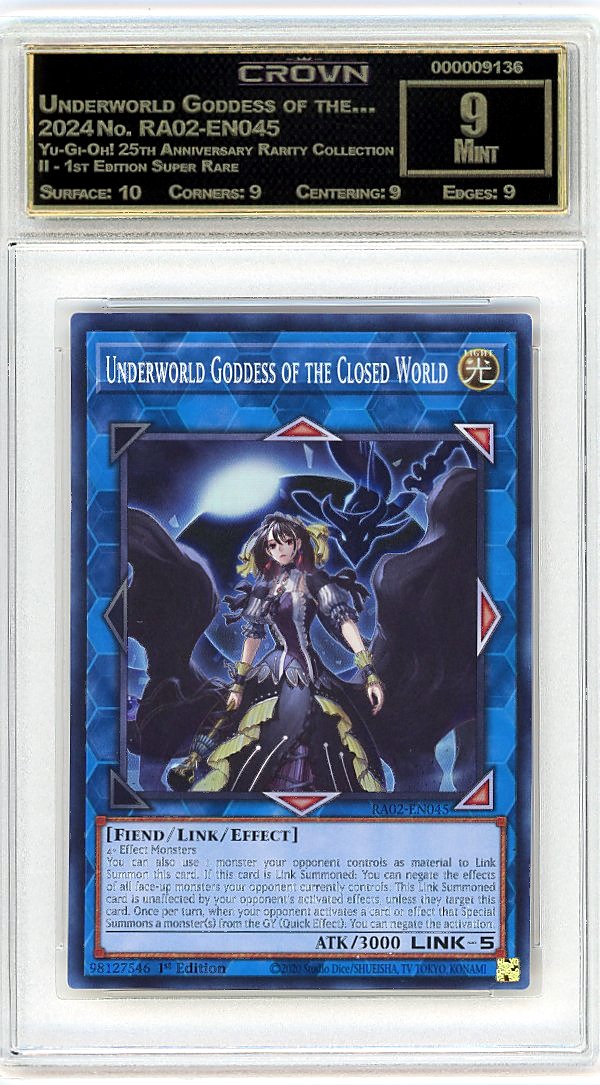 Underworld Goddess of the…
