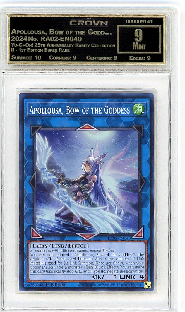 Apollousa, Bow of the Godd…