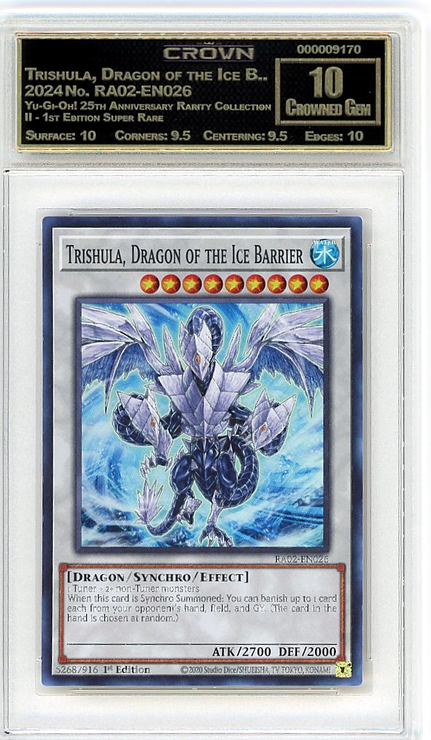 Trishula, Dragon of the Ice B..