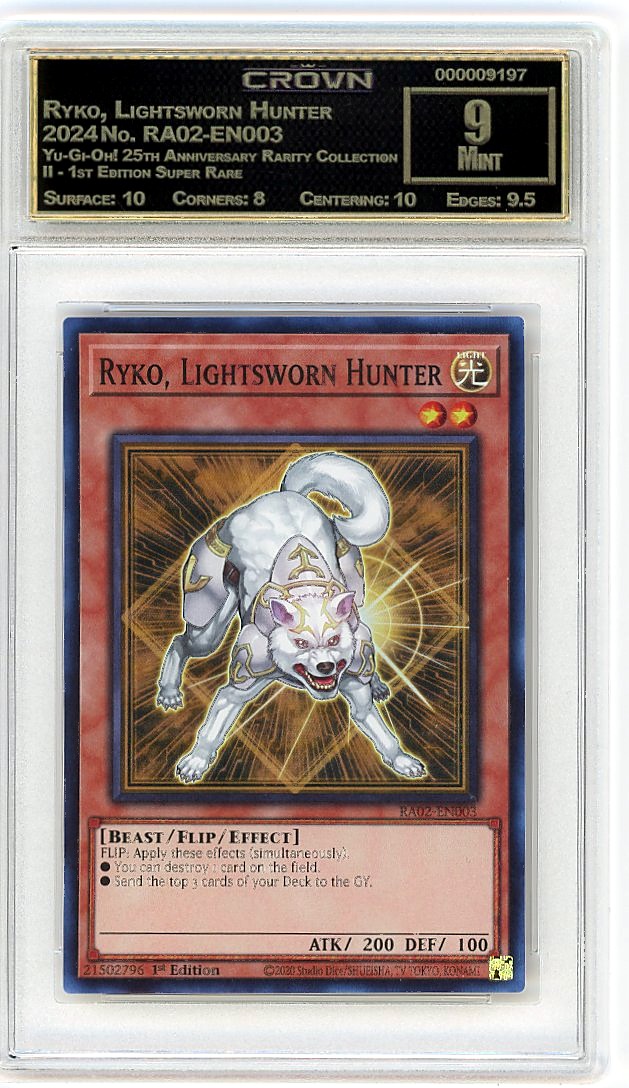 Ryko, Lightsworn Hunter
