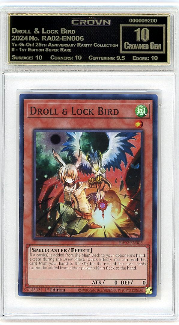 Droll & Lock Bird