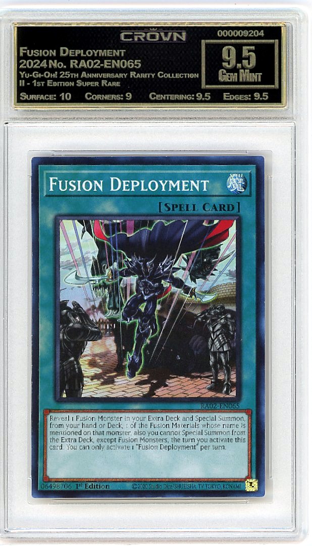Fusion Deployment