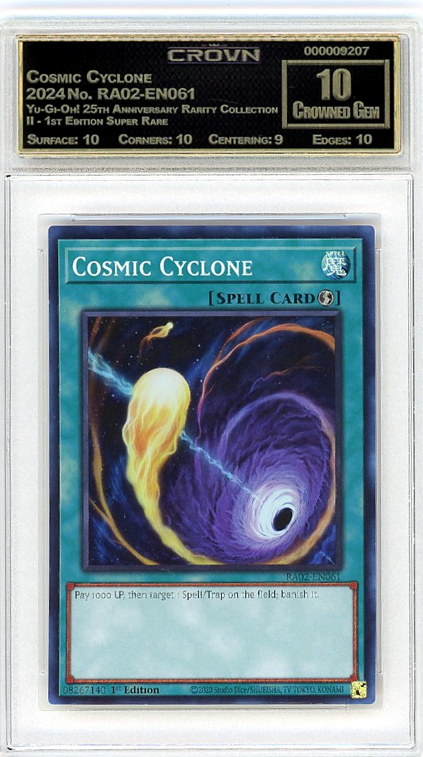 Cosmic Cyclone