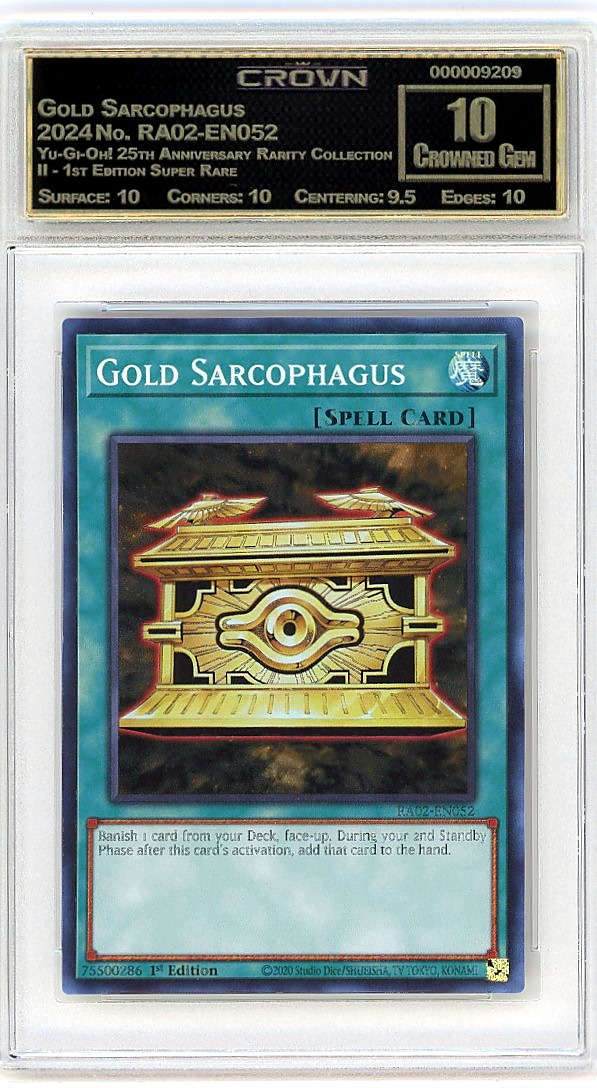Gold Sarcophagus