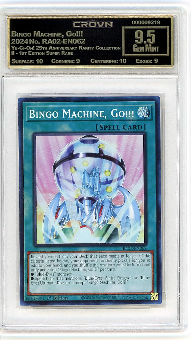 Bingo Machine, Go!!!