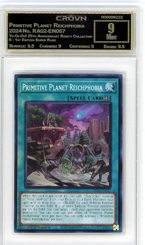 Primitive Planet Reichphobia
