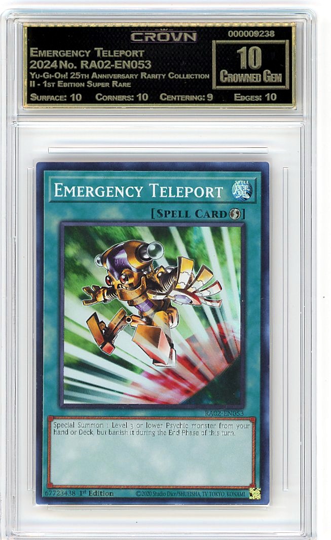 Emergency Teleport