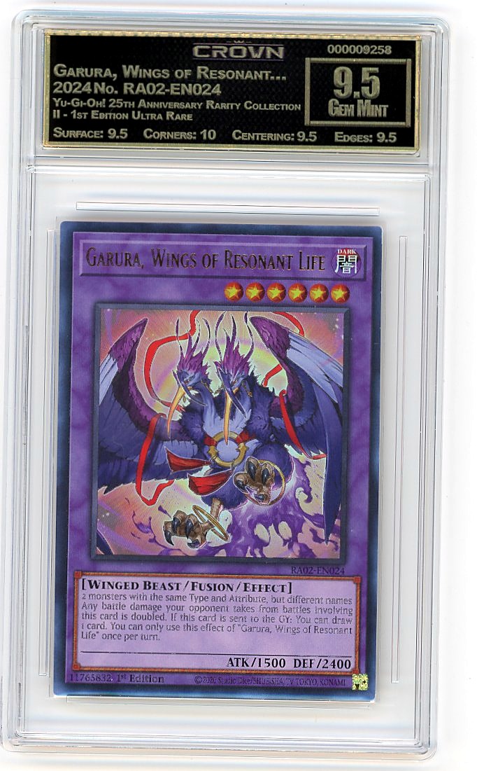 Garura, Wings of Resonant…