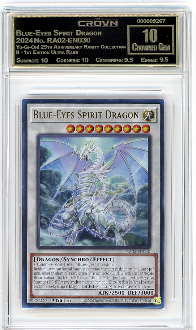 Blue-Eyes Spirit Dragon