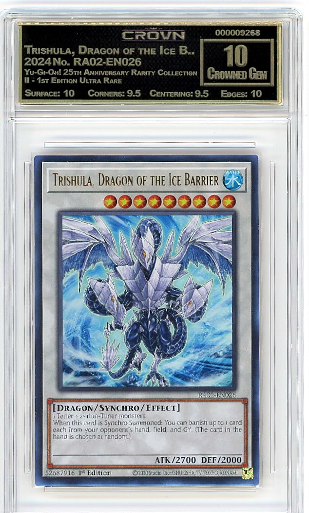 Trishula, Dragon of the Ice B..