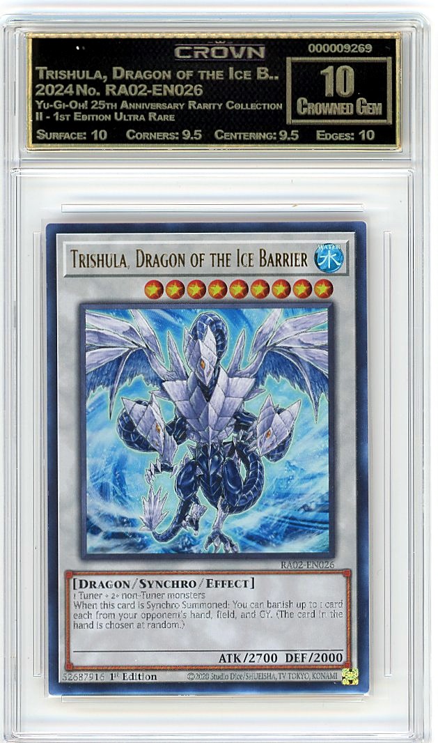 Trishula, Dragon of the Ice B..