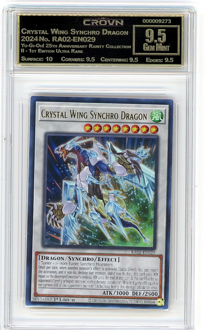 Crystal Wing Synchro Dragon