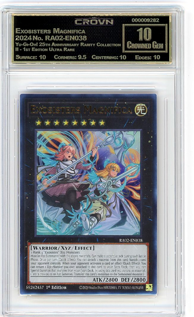 Exosisters Magnifica