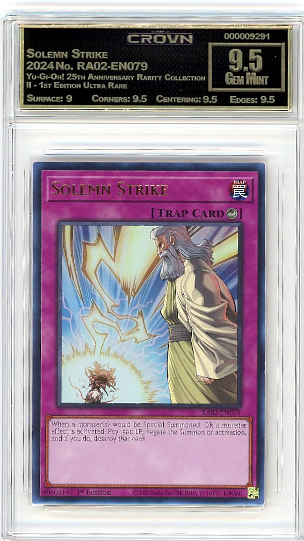 Solemn Strike