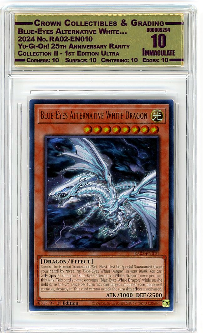 Blue-Eyes Alternative White…