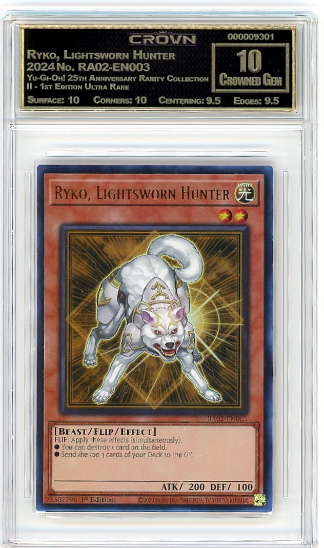 Ryko, Lightsworn Hunter