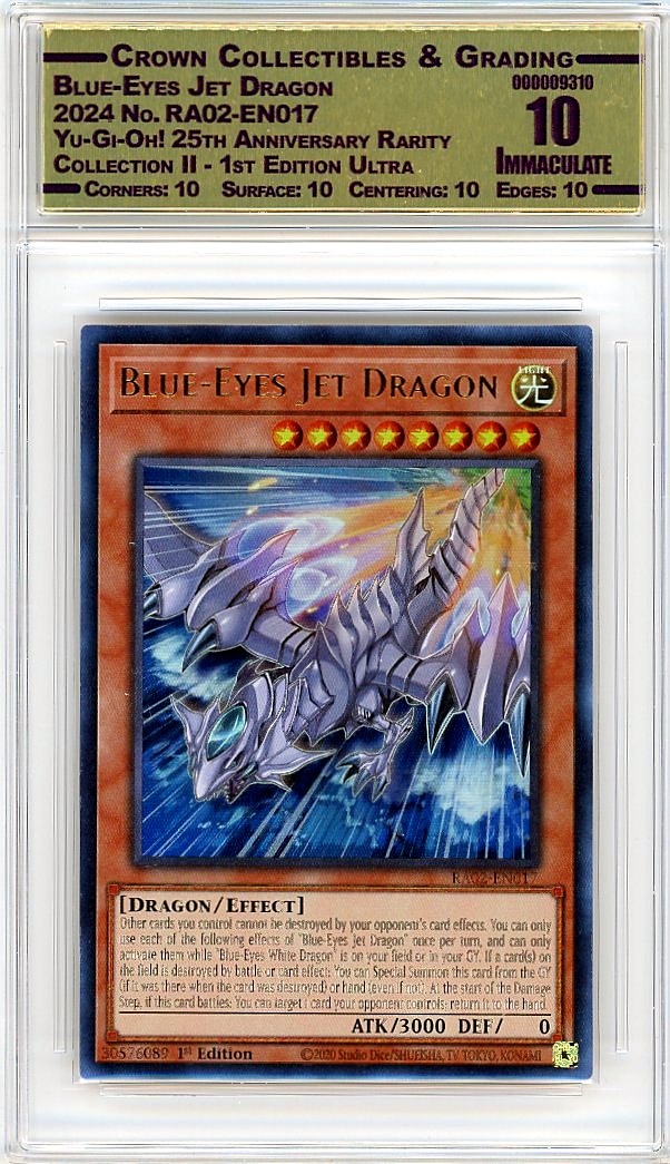 Blue-Eyes Jet Dragon