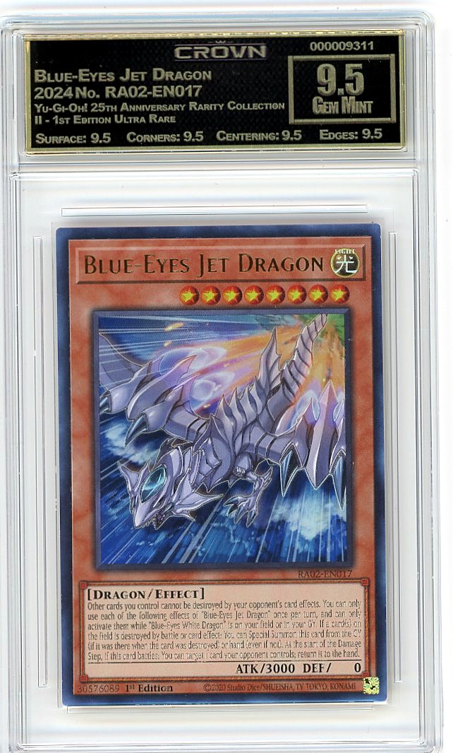 Blue-Eyes Jet Dragon