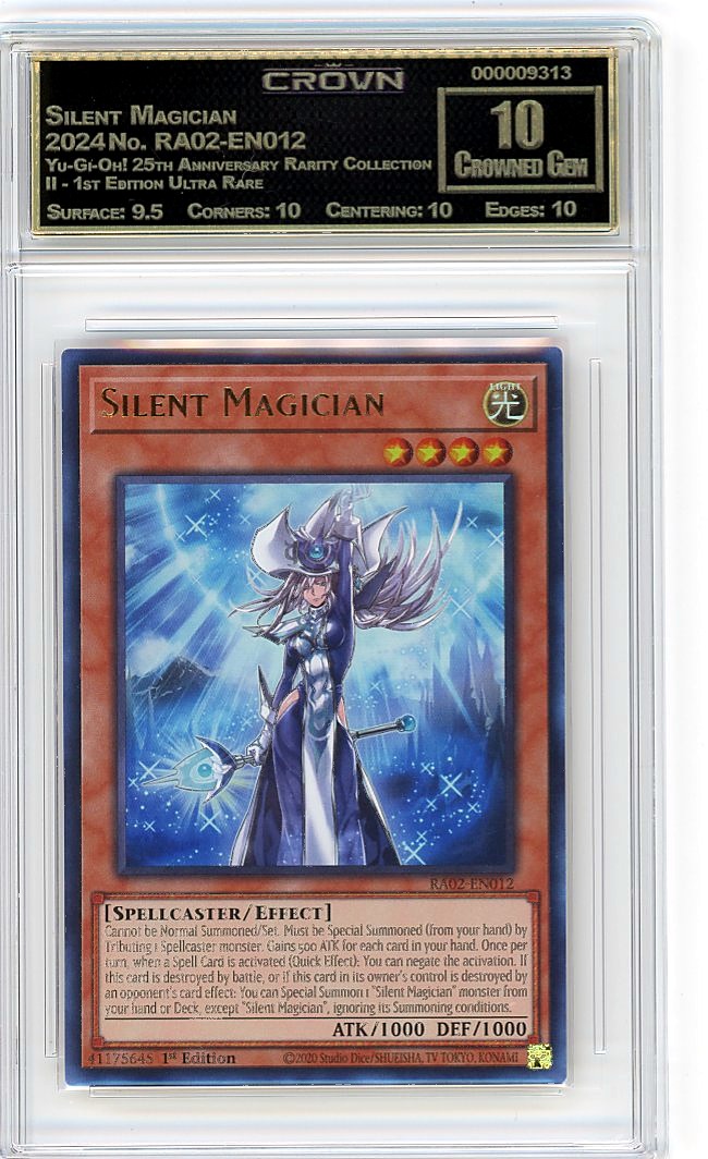 Silent Magician