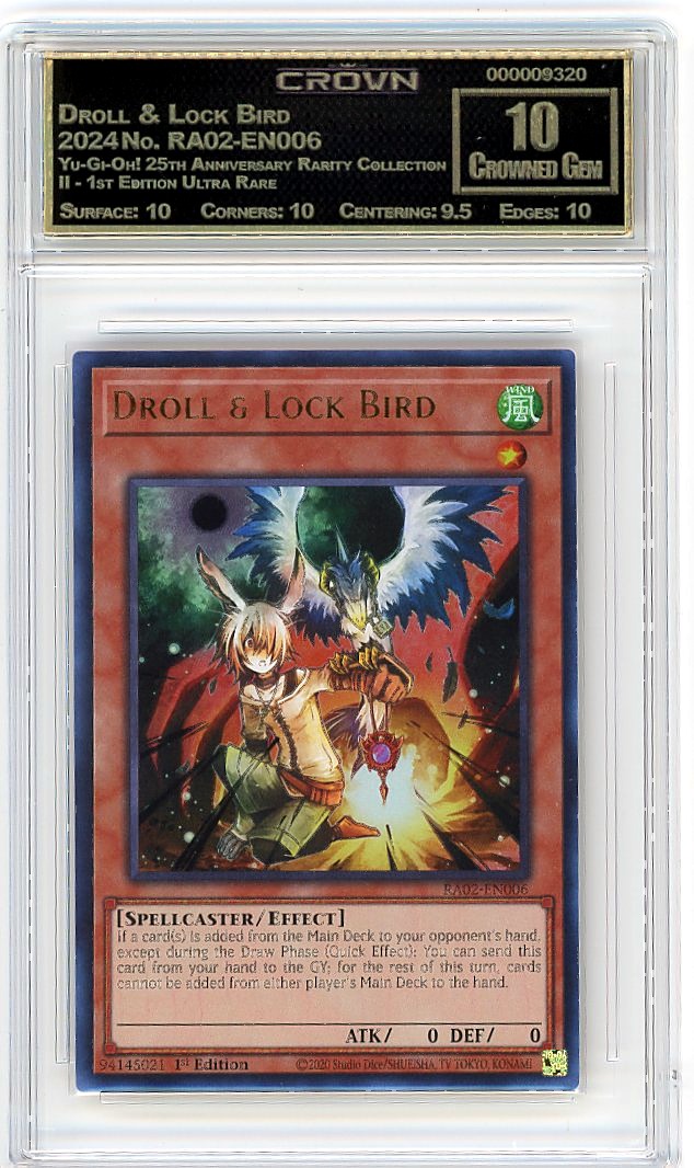 Droll & Lock Bird