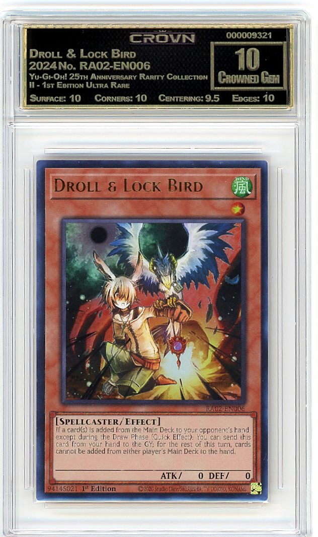 Droll & Lock Bird
