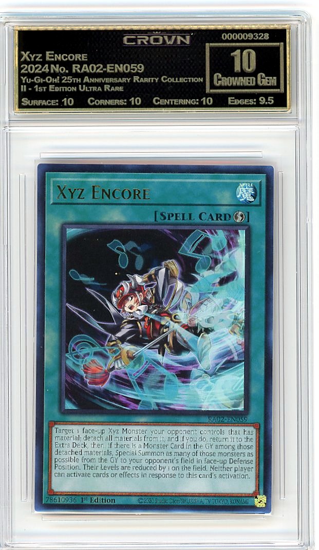Xyz Encore