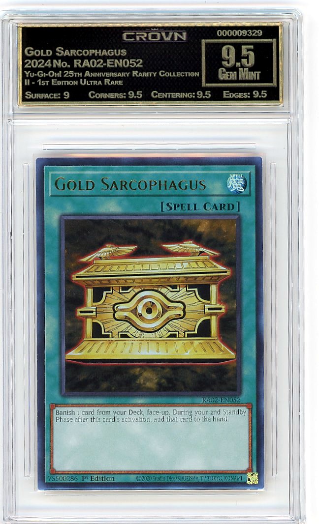 Gold Sarcophagus
