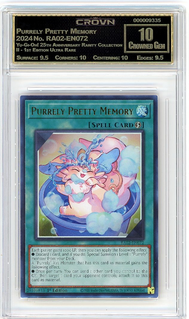 Purrely Pretty Memory