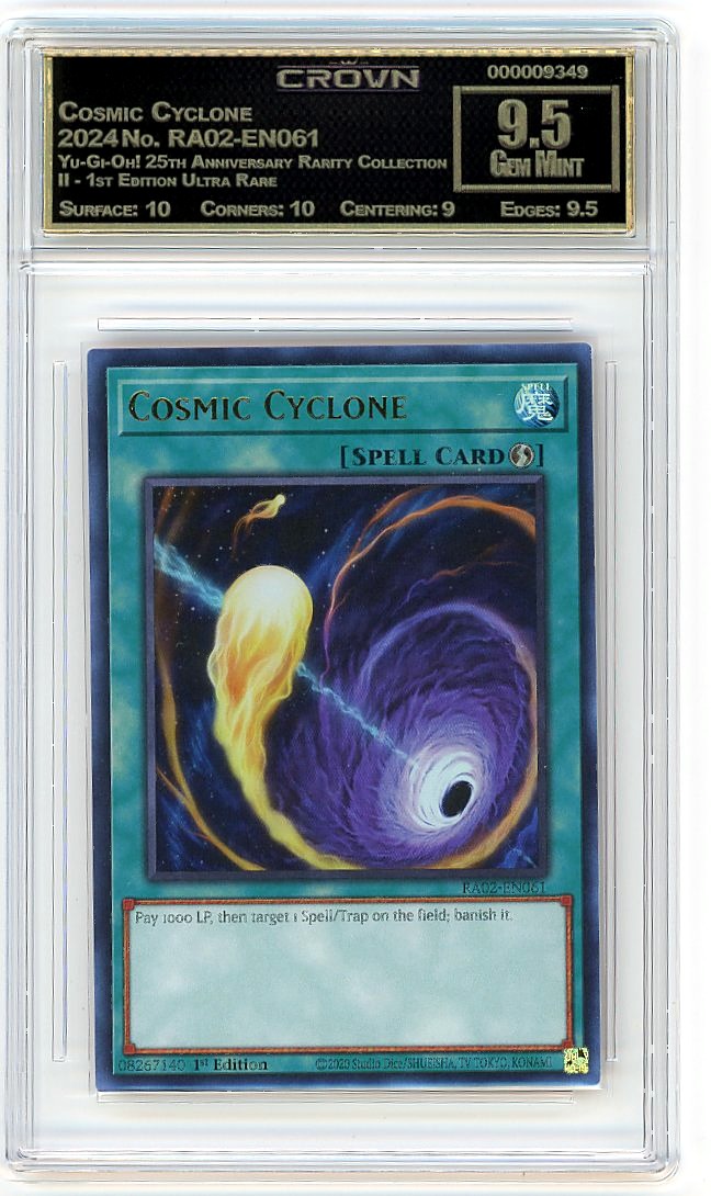 Cosmic Cyclone