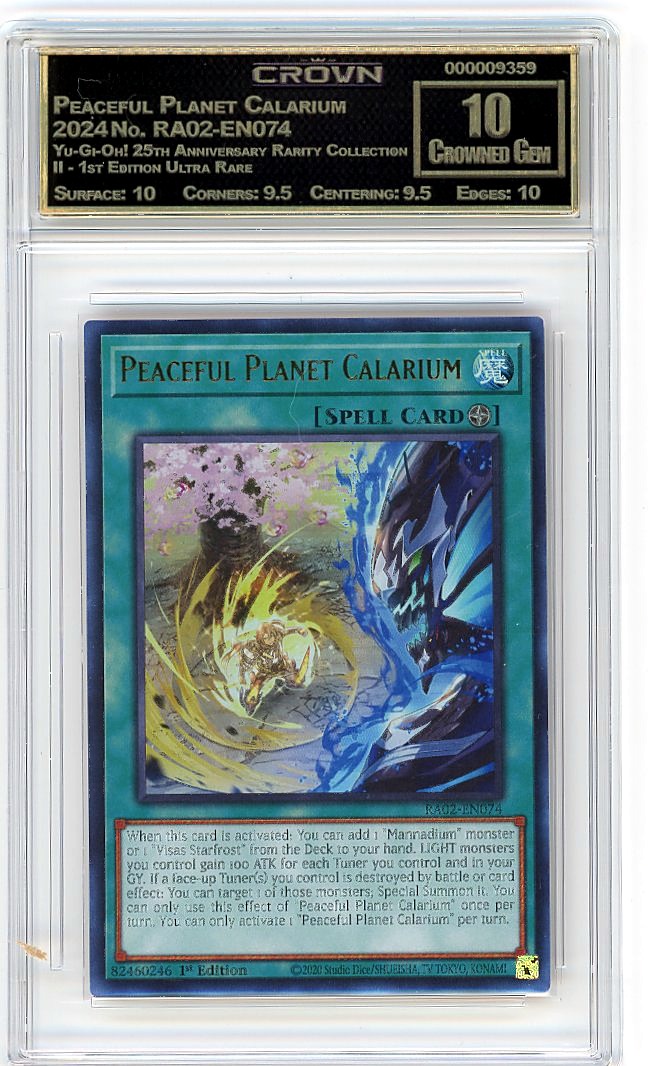 Peaceful Planet Calarium