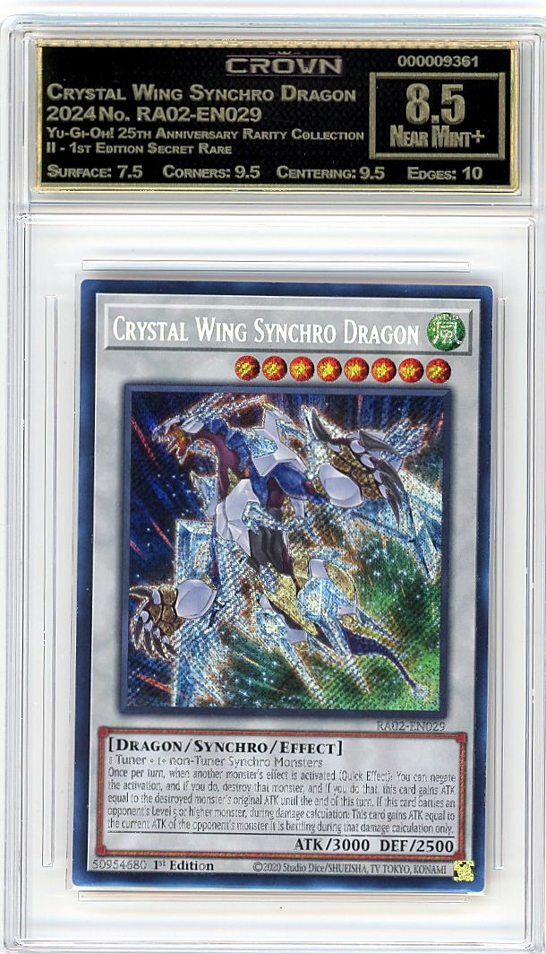 Crystal Wing Synchro Dragon